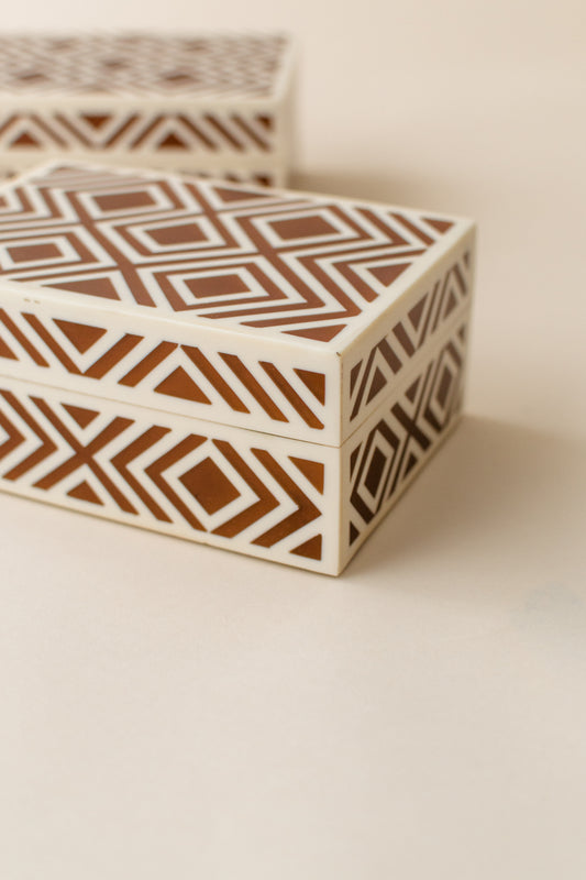 Pattern Inlay Box
