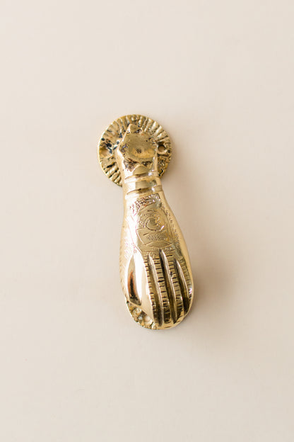 Medina Brass Door Knocker