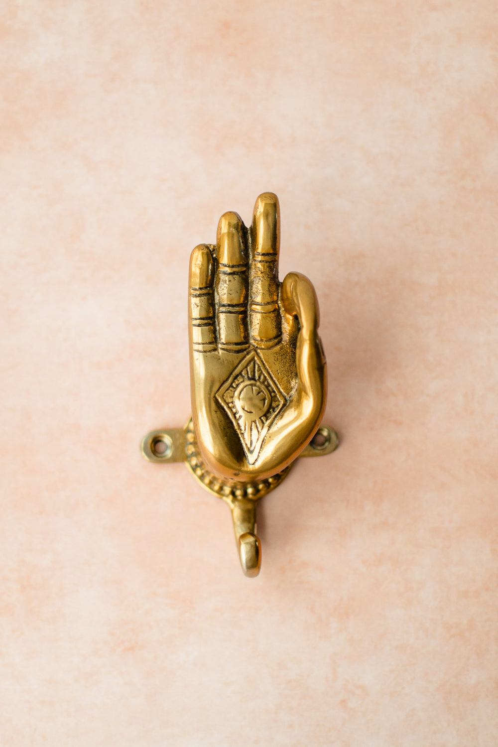 Gilded Hand Wall Hook – Sister Golden