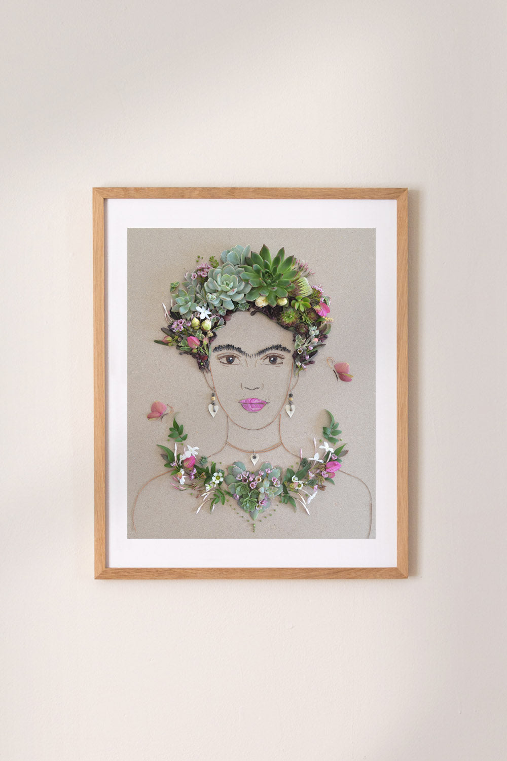 "Fairy Garden Frida" Flower Print