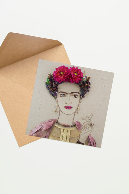 "Fierce Frida" Greeting Card - Sister Golden