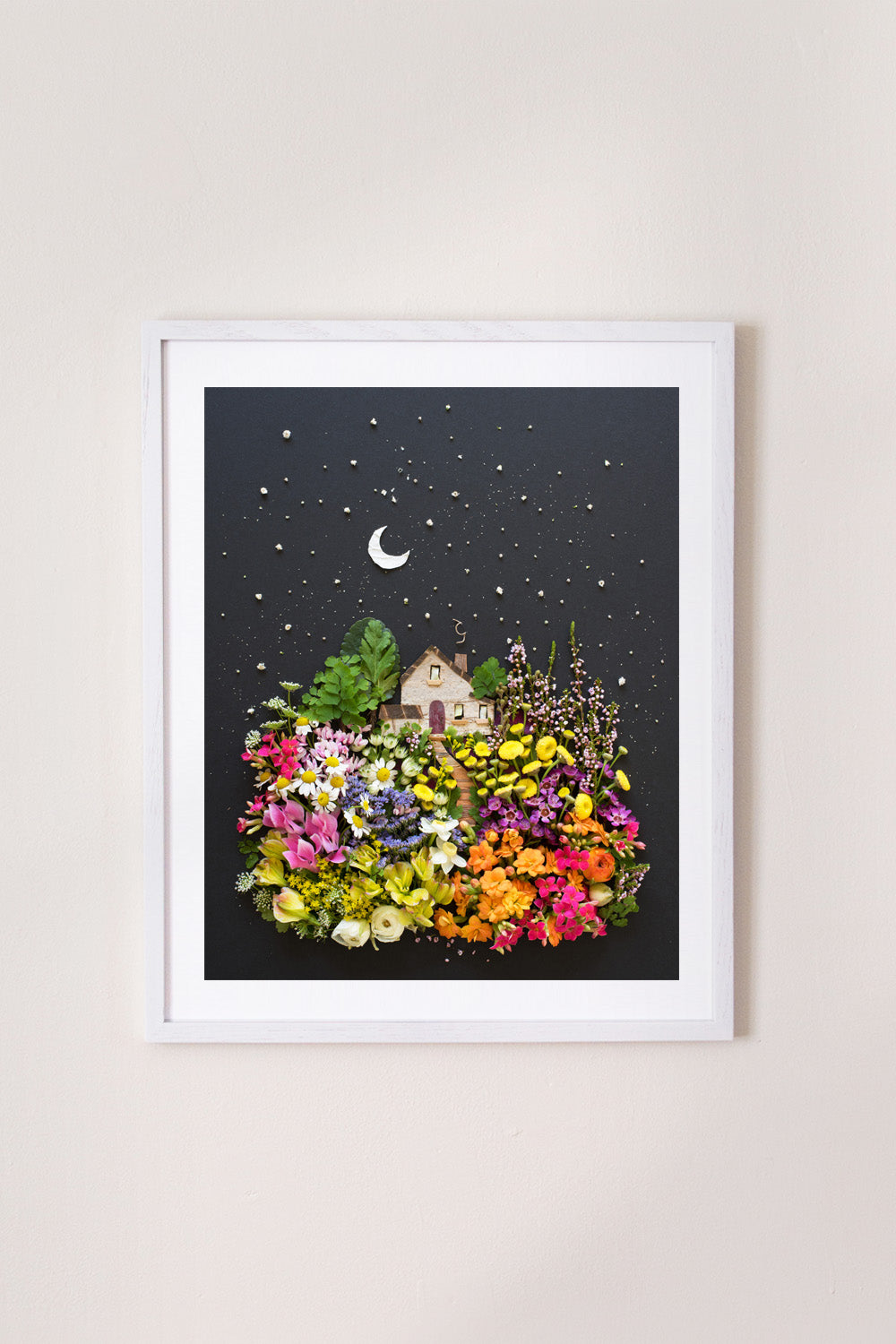 Home for the Holidays Flower Print