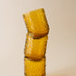 Amber Drinking Glass