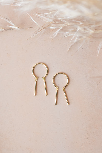 Single Baby Chime Earring