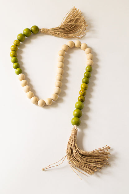 Coconut Shell Bead Strand