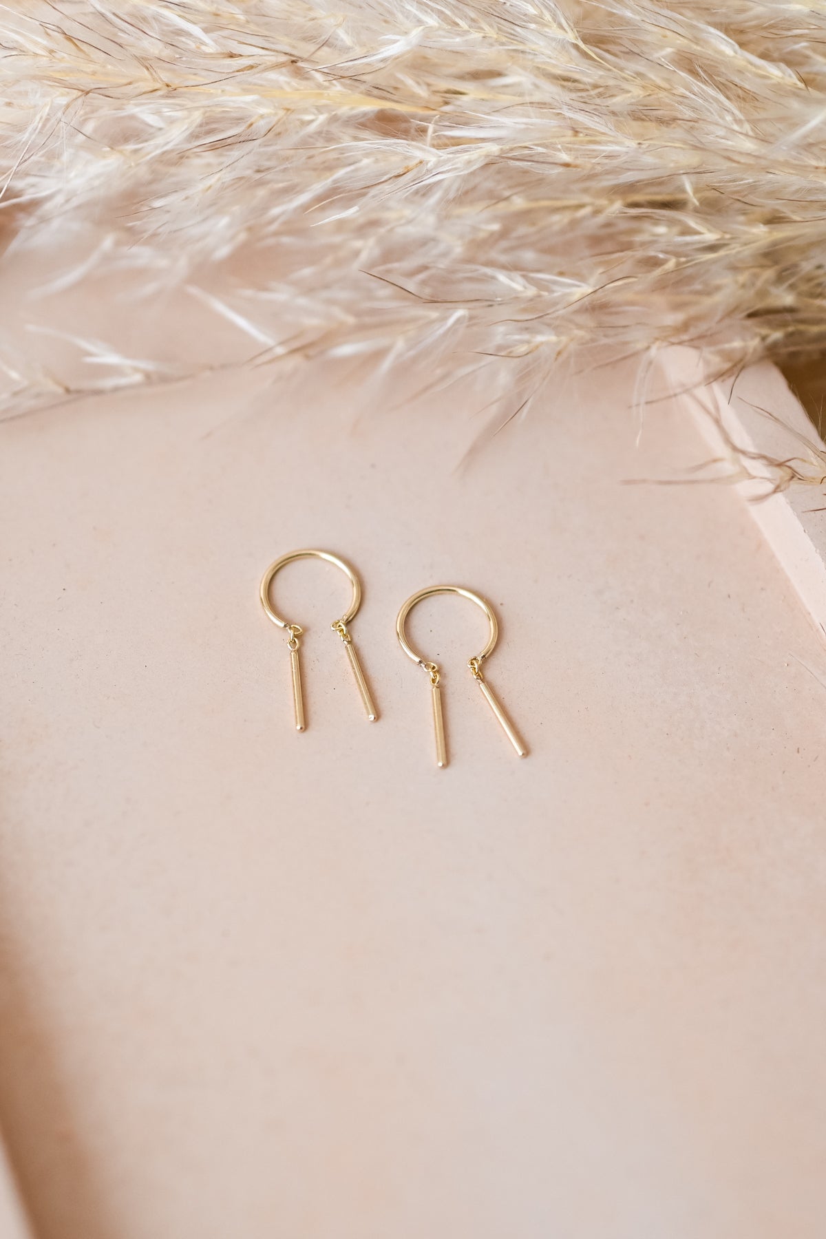 Single Baby Chime Earring