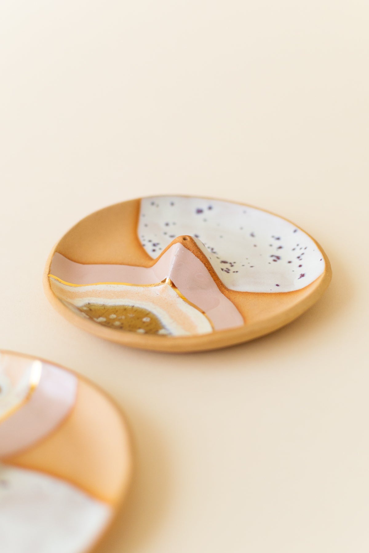 Blush Arch Incense Dish