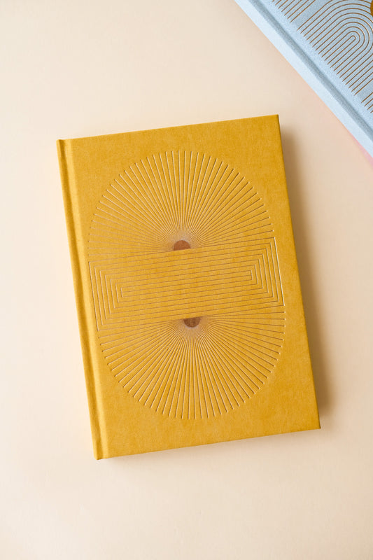 Suede Cloth Journal