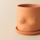 Boob Pot with Saucer - Sister Golden