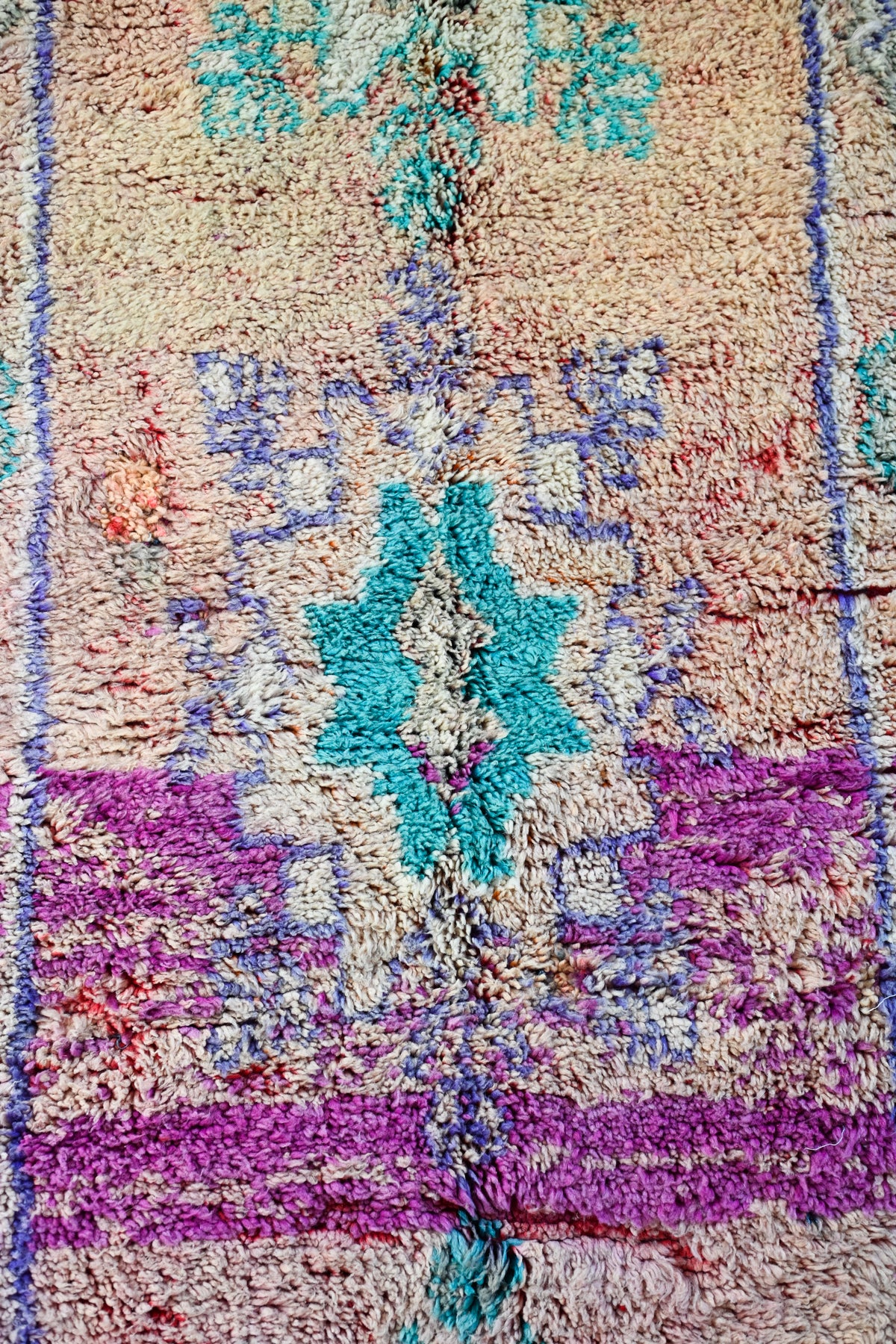 Purple Haze Vintage Moroccan Rug