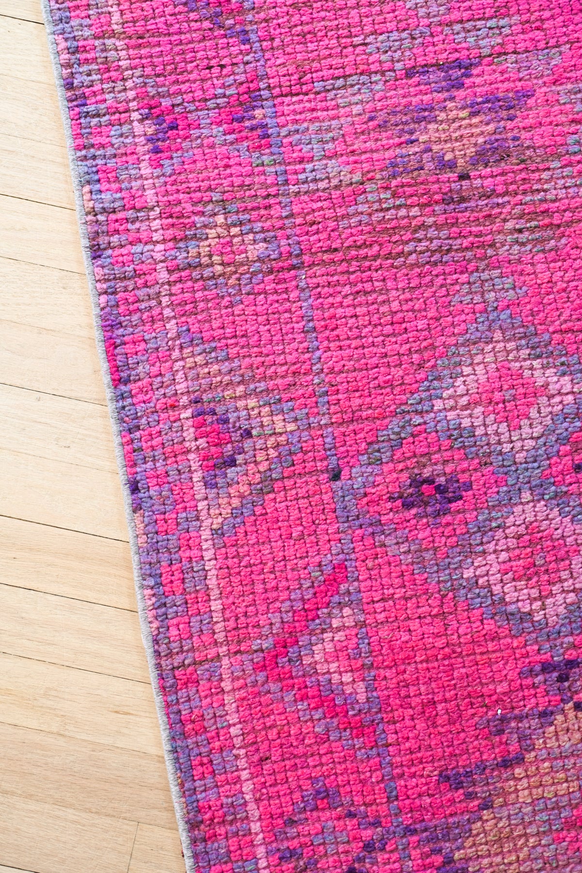 Buket Vintage Turkish Rug