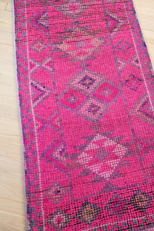 Buket Vintage Turkish Rug