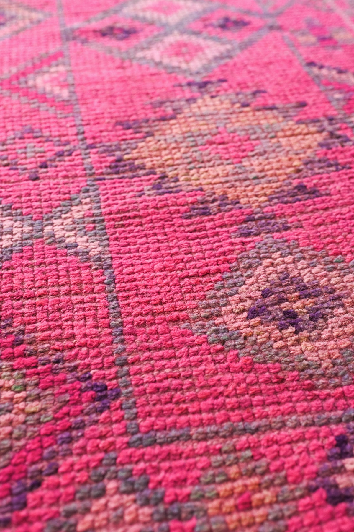 Buket Vintage Turkish Rug