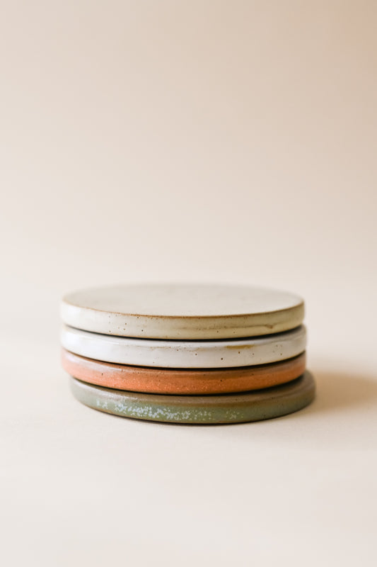 Stoneware Coaster Set