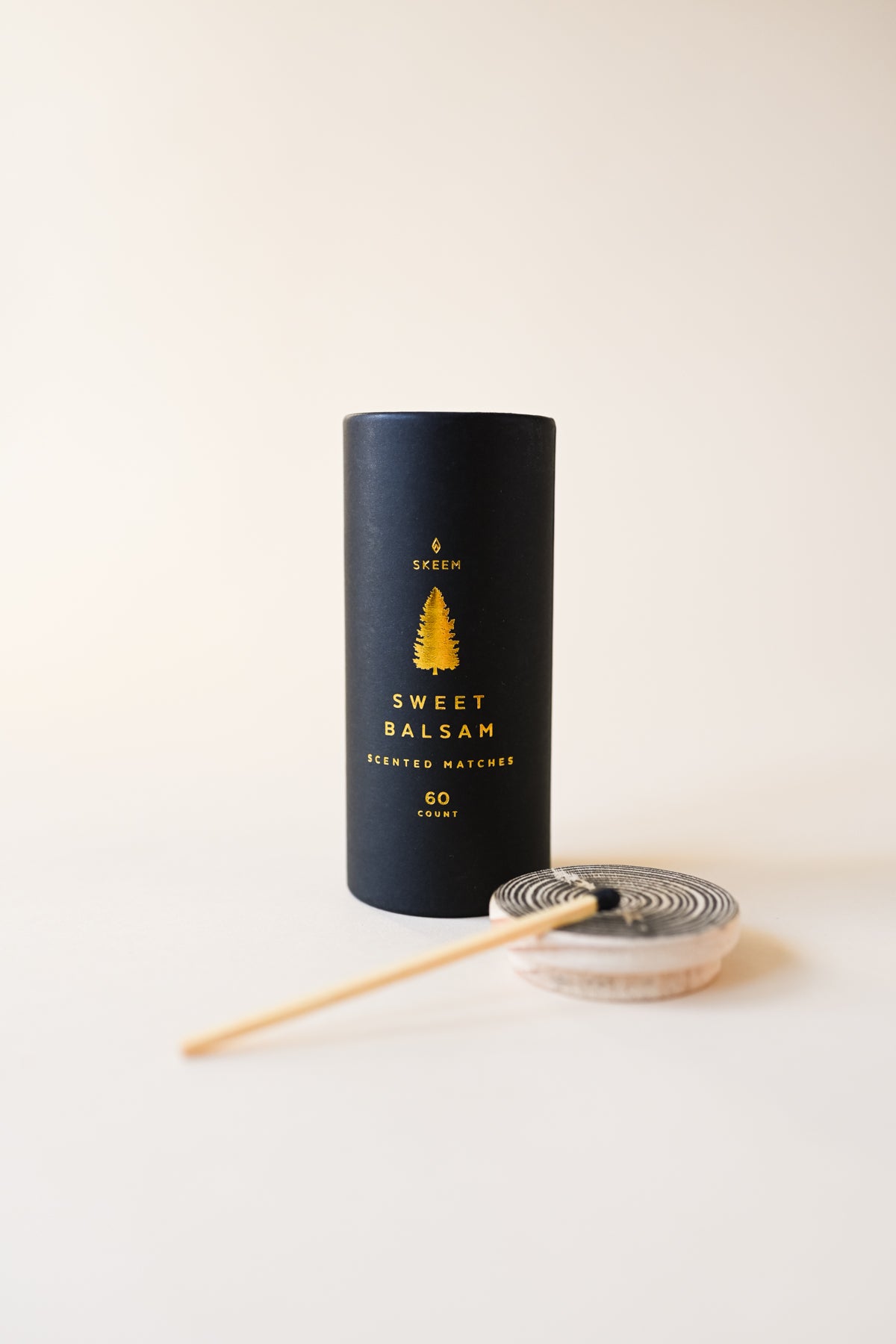 Sweet Balsam Scented Matches