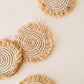 Fringy Coasters