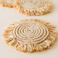 Fringy Coasters