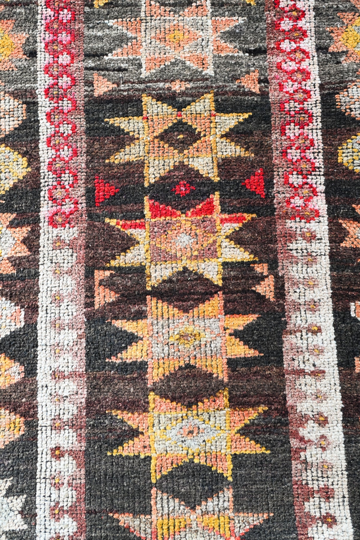 Deren Vintage Turkish Rug