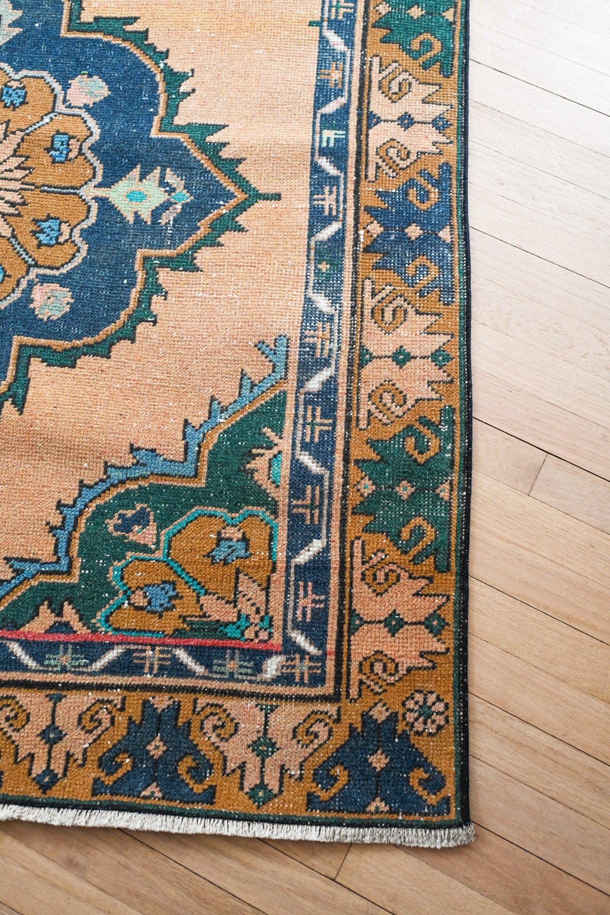 Selma Vintage Turkish Rug