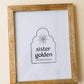 Natural Wood Frame