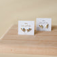 Sun Ray Studs