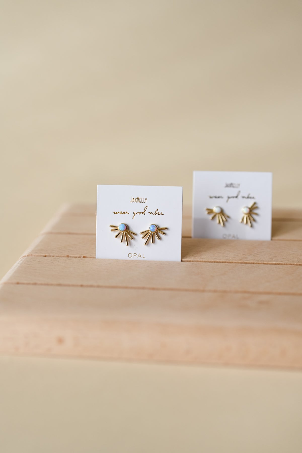 Sun Ray Studs