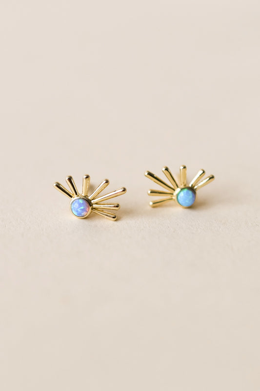 Sun Ray Studs