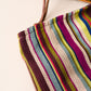 Guatemalan Striped Clutch