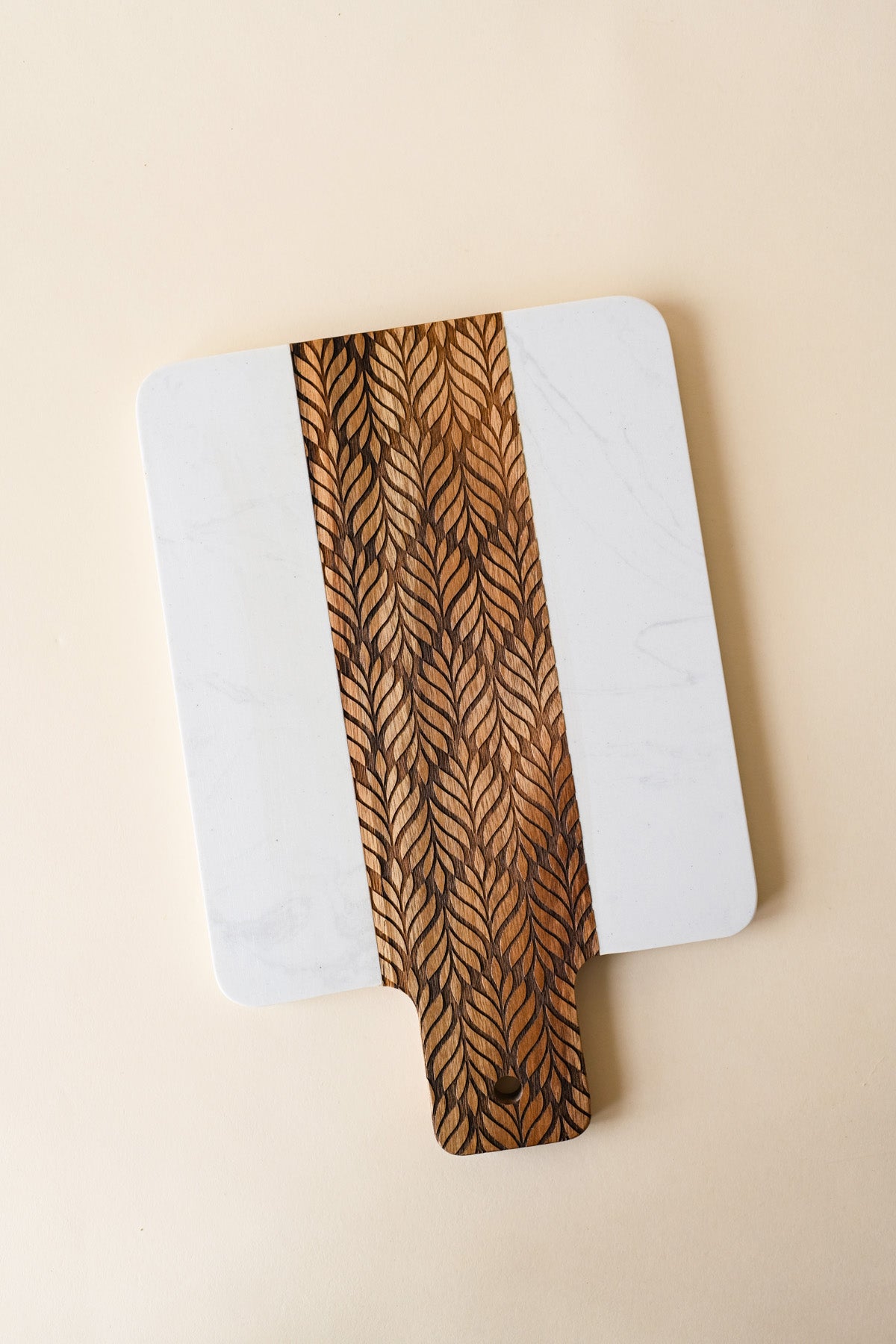 Marble & Acacia Wood Board