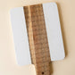 Marble & Acacia Wood Board