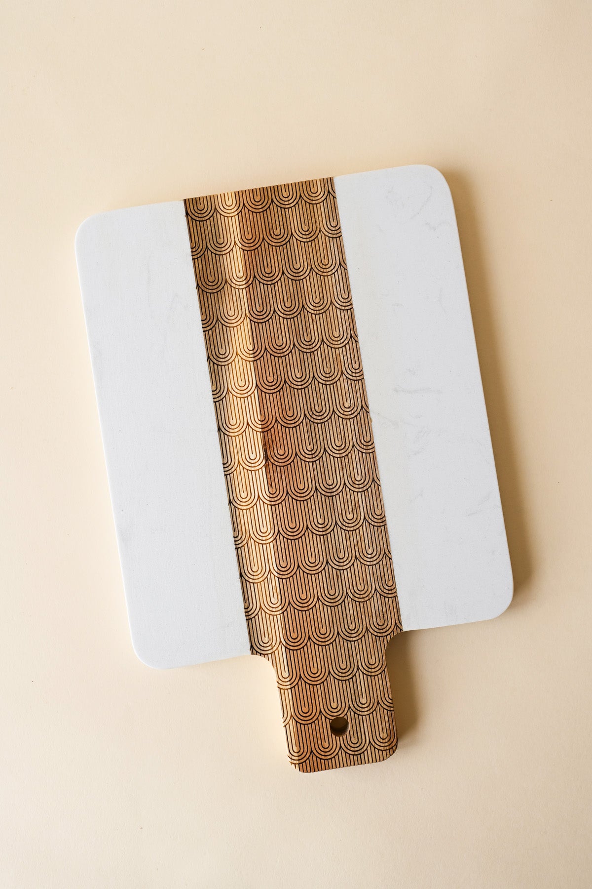 Marble & Acacia Wood Board