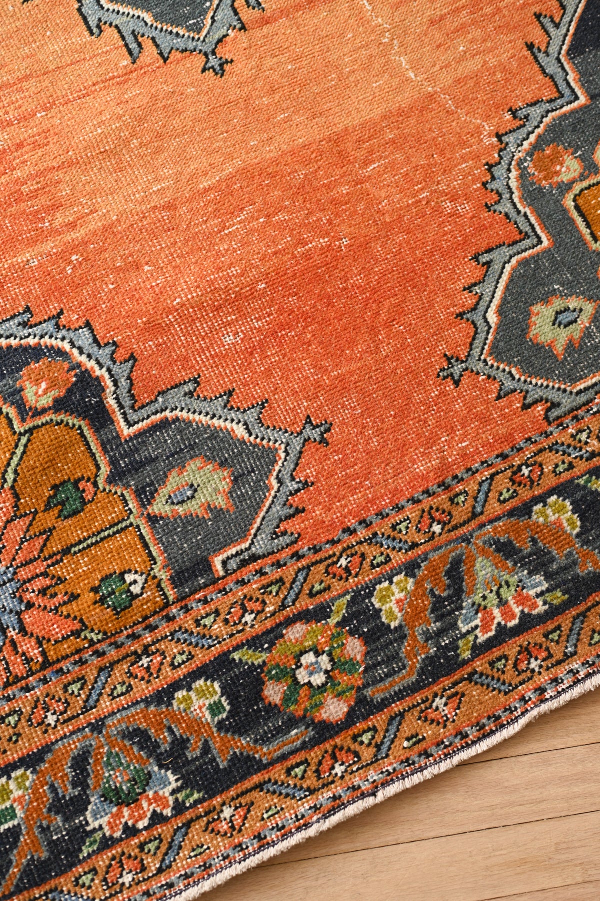 Autumn Vintage Turkish Rug