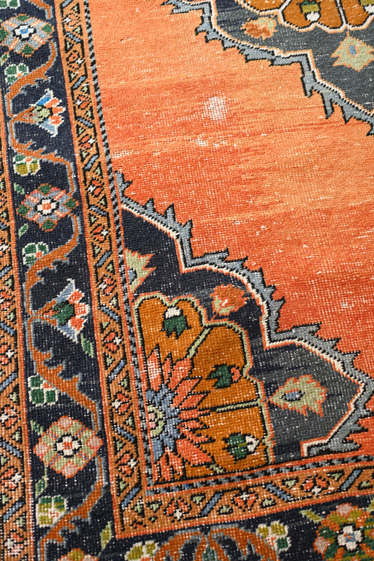 Autumn Vintage Turkish Rug