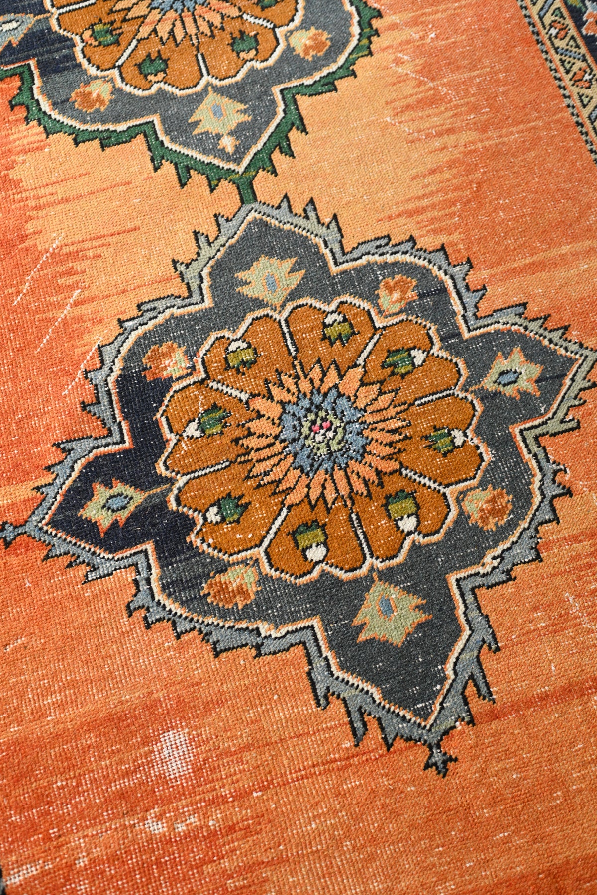 Autumn Vintage Turkish Rug