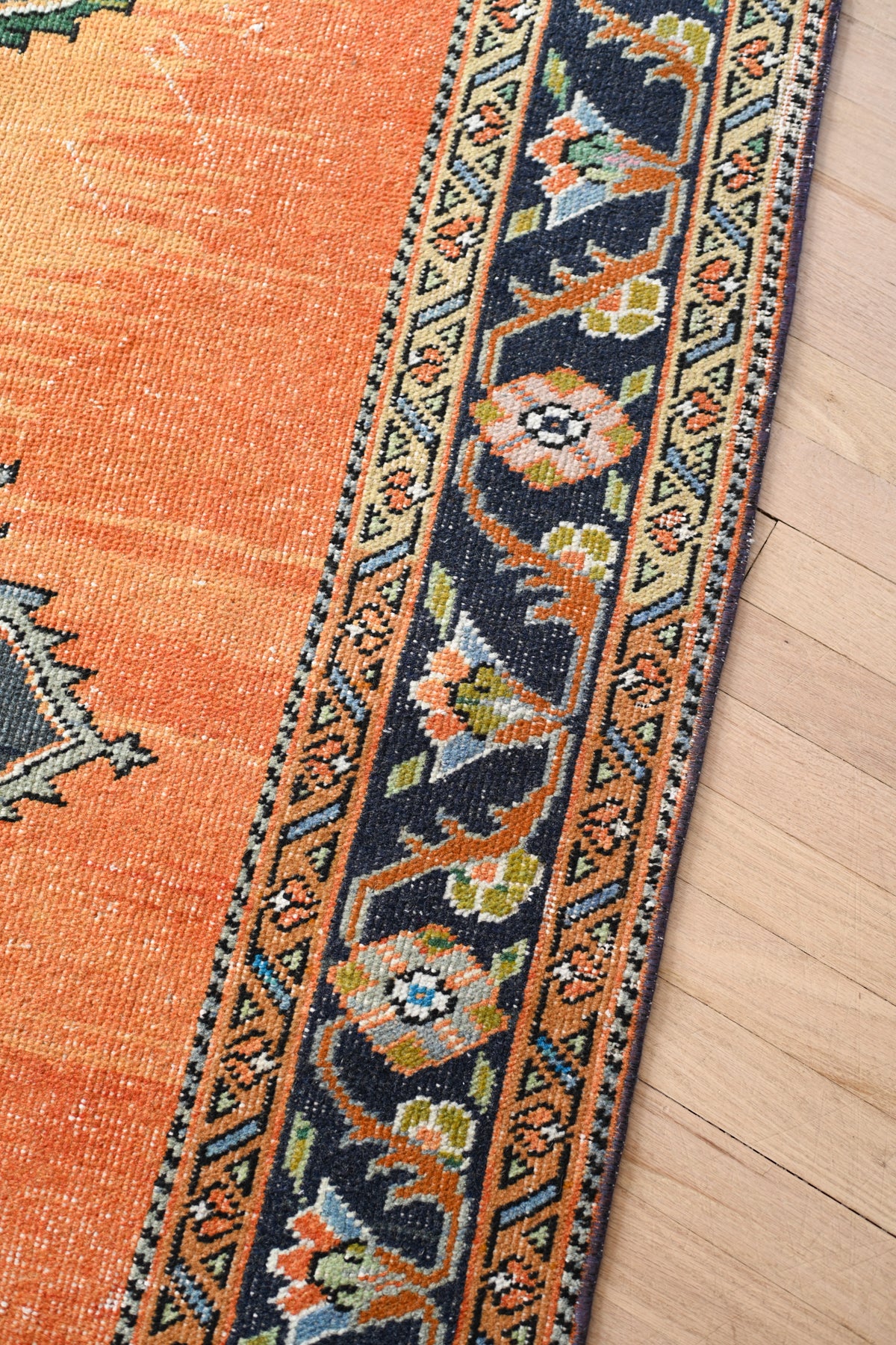 Autumn Vintage Turkish Rug
