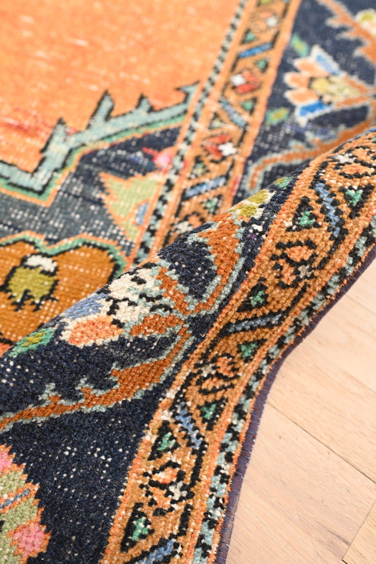 Autumn Vintage Turkish Rug