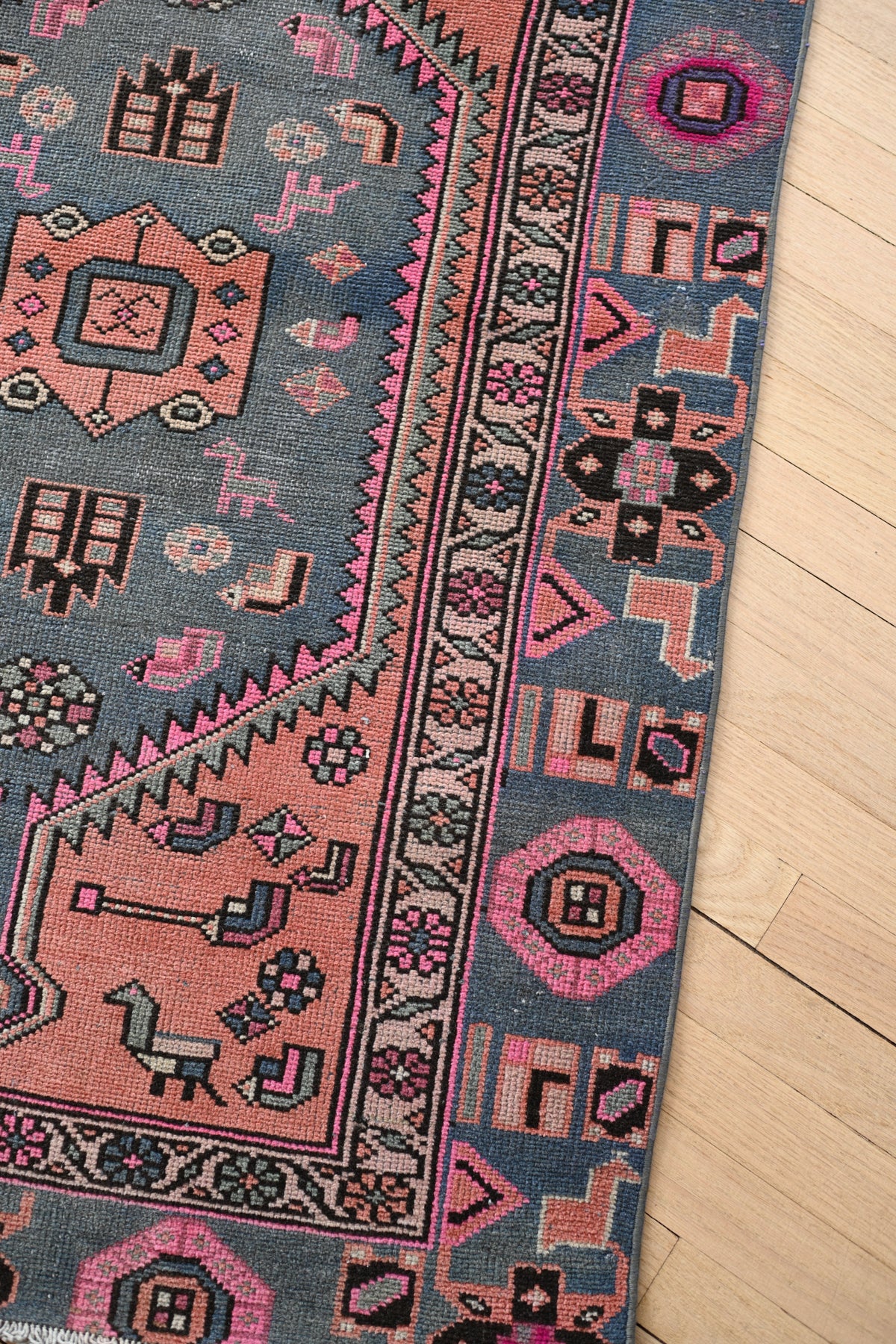 Canopy Vintage Persian Rug