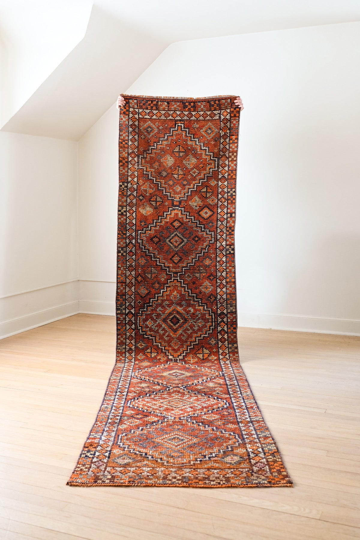 medium vintage turkish rug
