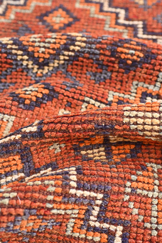Feriha Vintage Turkish Rug