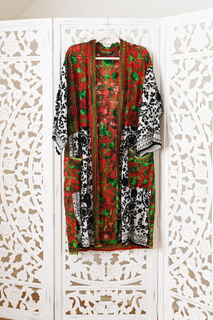 Garden Party Duster V