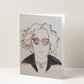 "John Lennon" Greeting Card