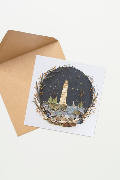 "Lighthouse" Greeting Card