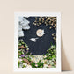 "Moon Dance" Flower Print