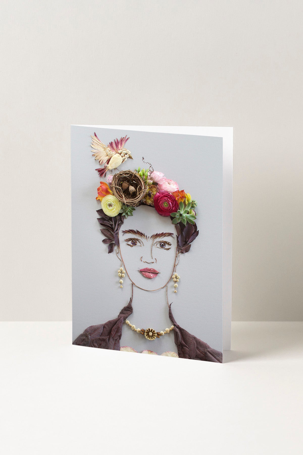 "Nesting Frida" Greeting Card - Sister Golden
