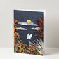 "Night Owl" Greeting Card