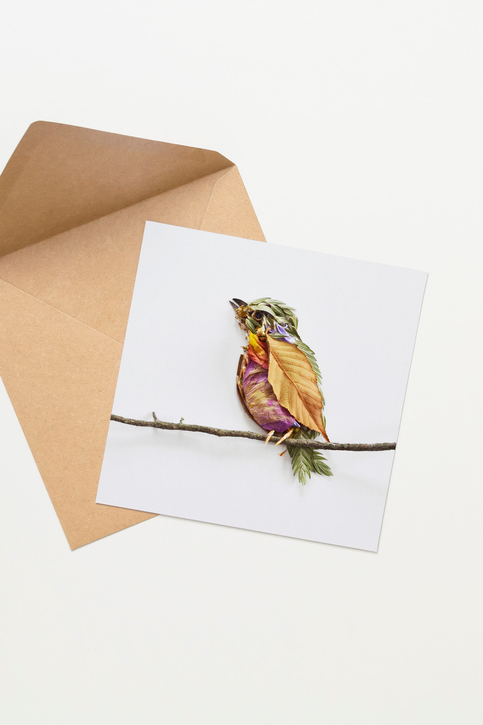 "Perched" Greeting Card - Sister Golden
