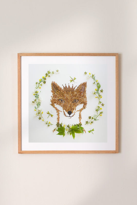 "Prince of the Forest" Flower Print