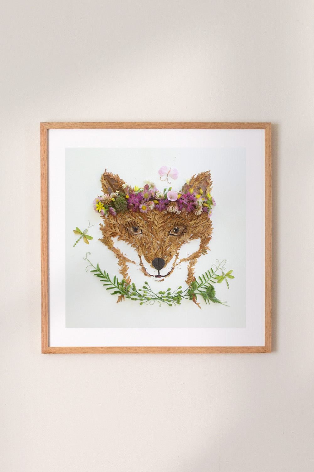 "Princess of the Forest" Flower Print