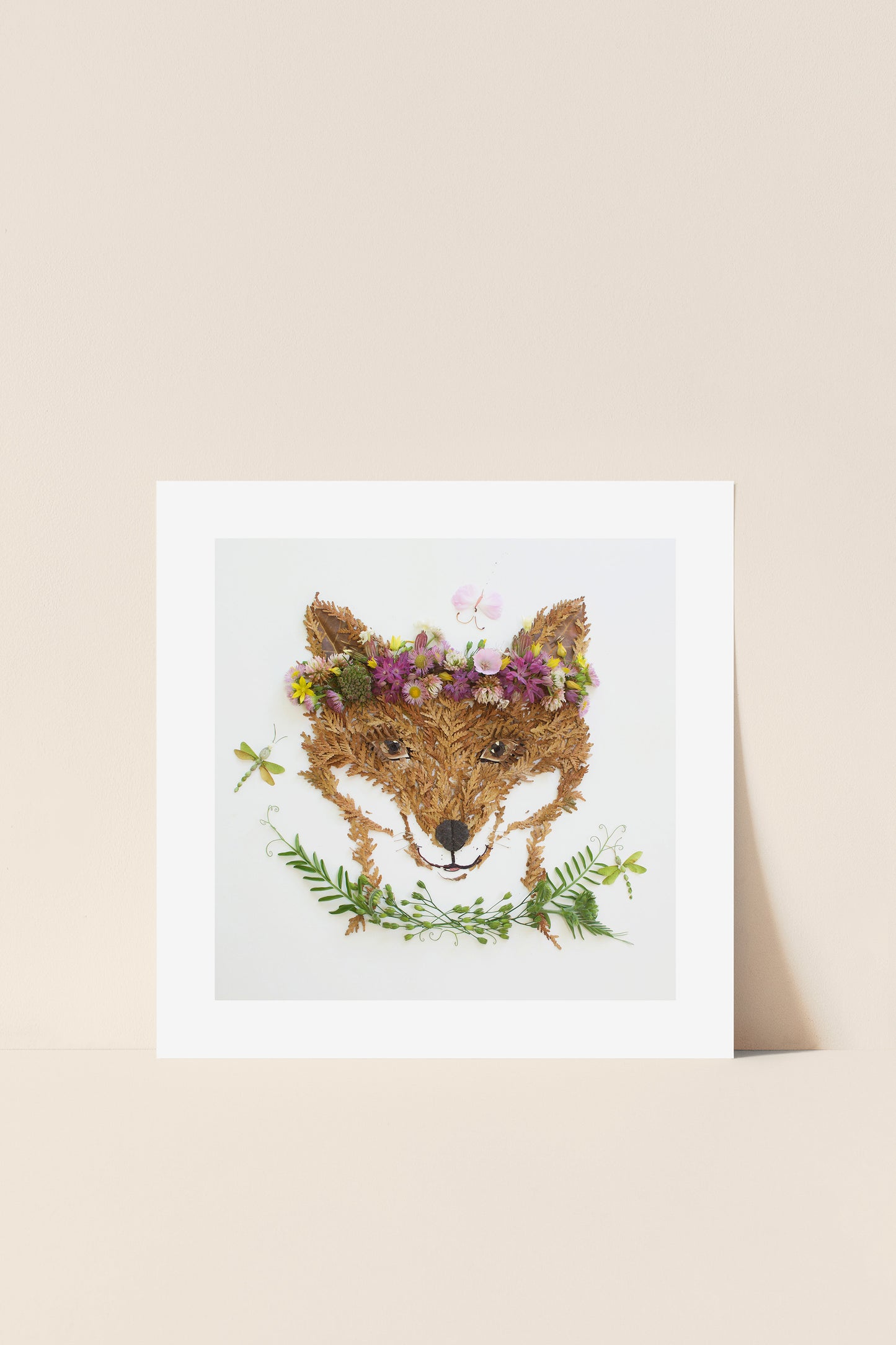 "Princess of the Forest" Flower Print