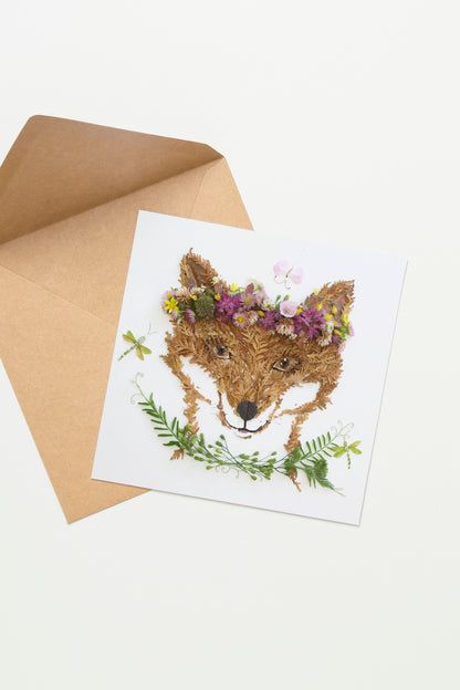 "Princess of the Forest" Greeting Card